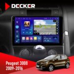 Штатна магнітола Peugeot 3008 Decker D9
