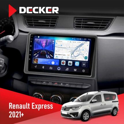 Штатна магнітола Renault Express 2021+ Decker D9-006 4x64, 4G