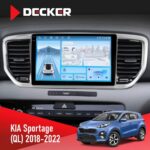 Штатна магнітола Kia Sportage 4 2018-2020 Decker D9-010 6x128 DSP 4G 2K
