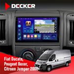 Штатна магнітола Peugeot Boxer 2006 Decker