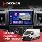 Штатна магнітола Peugeot Boxer 2011 Decker