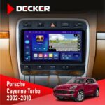 Штатна магнітола Porsche Cayenne Turbo 2002