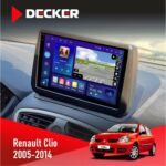 Штатна магнітола Renault Clio 2005 2014