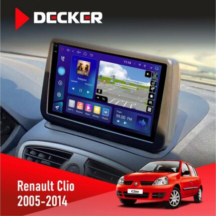 Штатна магнітола Renault Clio 2005 2014