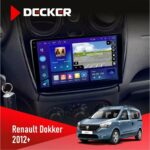 Штатна магнітола Renault Dokker 2012 Decker