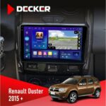 Штатна магнітола Renault Duster 2015 Decker D9-005 для покращення автомобіля