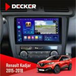 Штатна магнітола Renault Kadjar 2015-2018 Decker D9-005