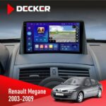 Штатна магнітола Renault Megane II 2003-2009 Decker