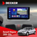 Штатна магнітола Renault Megane III 2008-2016 Decker D9-005