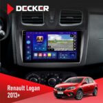 Штатна магнітола Renault Sandero Logan 2012