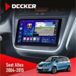 Штатна магнітола Seat Altea 2004 2015