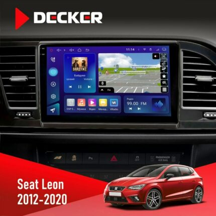 Штатна магнітола Seat Leon 2012 2020