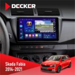 Штатна магнітола Skoda Fabia Decker