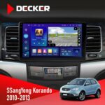 Штатна магнітола SsangYong Korando Actyon Decker D9-005