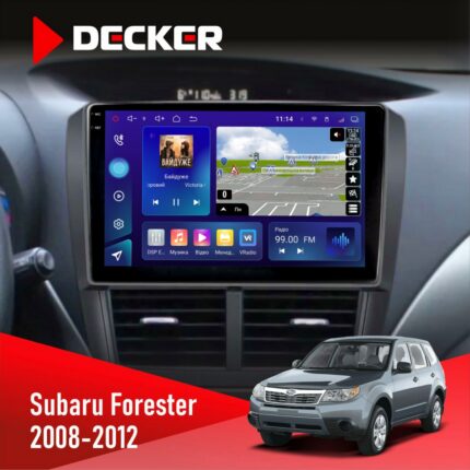 Штатна магнітола Subaru Forester 2008 2012