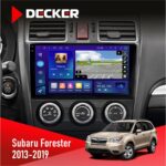 Штатна магнітола Subaru Forester 2013 2019