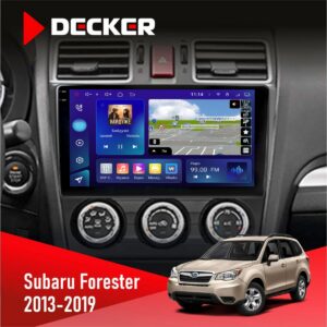 Штатна магнітола Subaru Forester 2013 2019 Decker D9-009