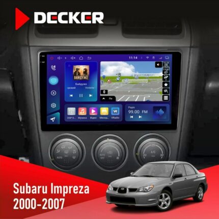 Штатна магнітола Subaru Impreza 2000 2007