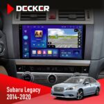 Штатна магнітола Subaru Legacy 2014-2020 Decker D9-005 з DSP, 360 та 4G