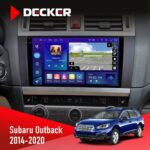 Штатна магнітола Subaru Outback 2014-2020 Decker D9-005 4x64, DSP, 360, 4G, 2k