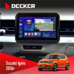 Штатна магнітола Suzuki Ignis 2016+ Decker D9-005 4x64, DSP, 360, 4G, 2k
