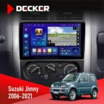 Штатна магнітола Suzuki Jimny Decker D9-005