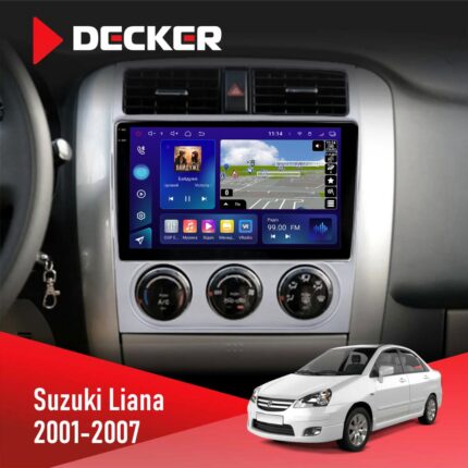Штатна магнітола Suzuki Liana Decker D9-005