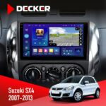 Штатна магнітола Suzuki SX4 2007-2013 Decker D9-005