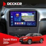 Штатна магнітола Suzuki Vitara 2015 Decker