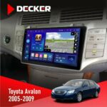 Штатна магнітола Decker D9-005 для Toyota Avalon 2005-2009