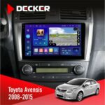 Штатна магнітола Toyota Avensis 2008 2015