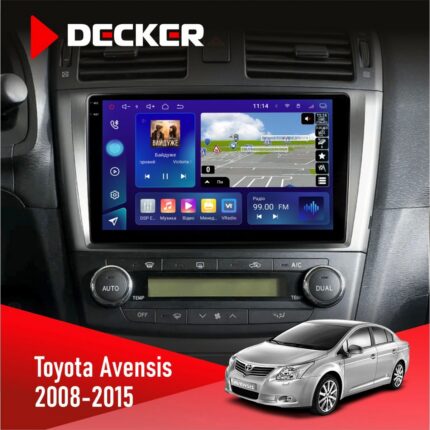 Штатна магнітола Toyota Avensis 2008 2015