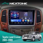 Штатна магнітола Toyota Land Cruiser 100