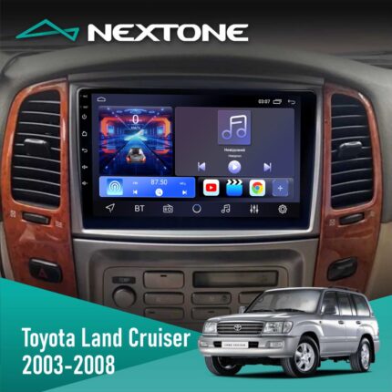 Штатна магнітола Toyota Land Cruiser 100