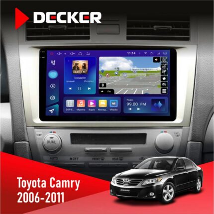 Штатна магнітола Toyota Camry 40 Decker D9-005 з екраном 2K