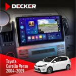 Штатна магнітола Toyota Corolla Verso Decker D9-005