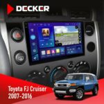 Штатна магнітола Toyota FJ Cruiser 2007