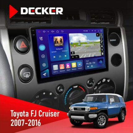 Штатна магнітола Toyota FJ Cruiser 2007