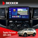 Штатна магнітола Toyota Hilux 2011 2015