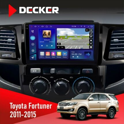 Штатна магнітола Toyota Hilux 2011 2015
