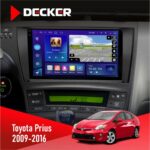 Штатна магнітола Toyota Prius 2009-2016 Decker D9-005