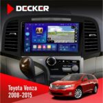 Штатна магнітола Toyota Venza 2008-2015 AMP Decker D9-005