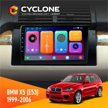 Штатна магнітола BMW X5 E53 Cyclone C9 CPL 2x32