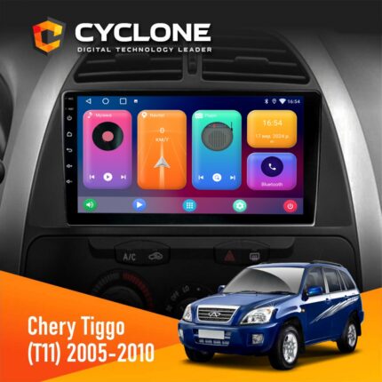 Штатна магнітола Chery Tiggo Cyclone C9 CPL для комфортної поїздки
