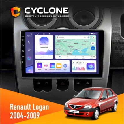 Штатна магнітола Renault Logan 2004 2007