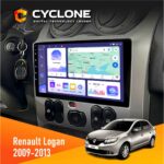 Штатна магнітола Renault Logan 2009 2013