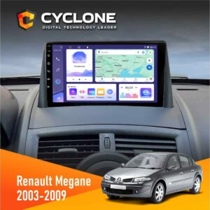 Штатна магнітола Renault Megane II 2003