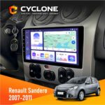 Штатна магнітола Renault Sandero Cyclone