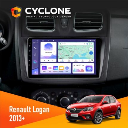 Штатна магнітола Renault Sandero Logan Cyclone C9-011