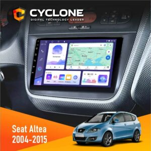 Штатна магнітола Seat Altea 2004-2015 Cyclone